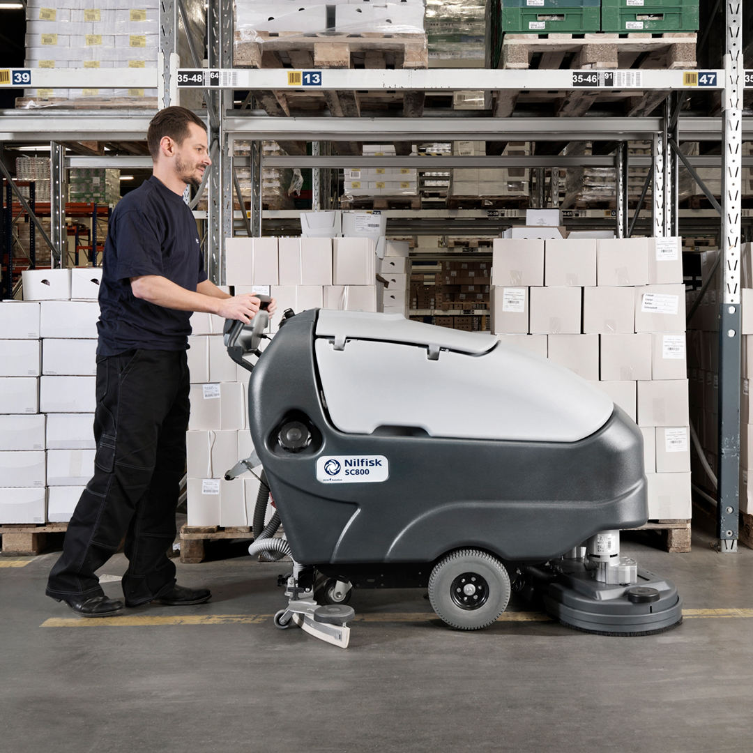 Historia de Zerum Limpieza - Equipo profesional