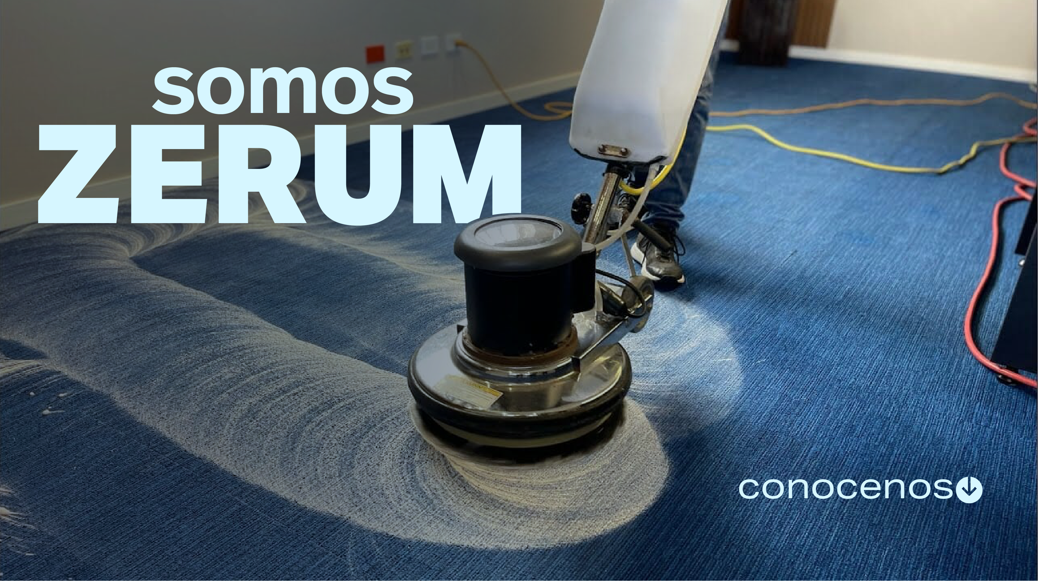 Somos Zerum - Conocenos