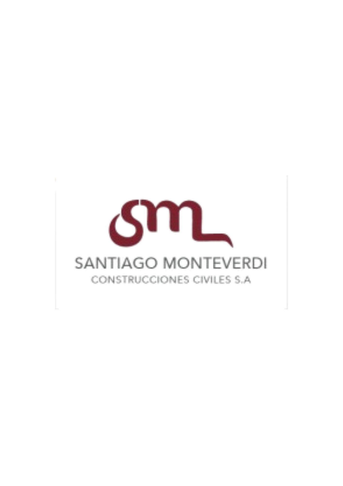 Logo de Santiago Monteverdi Construcciones